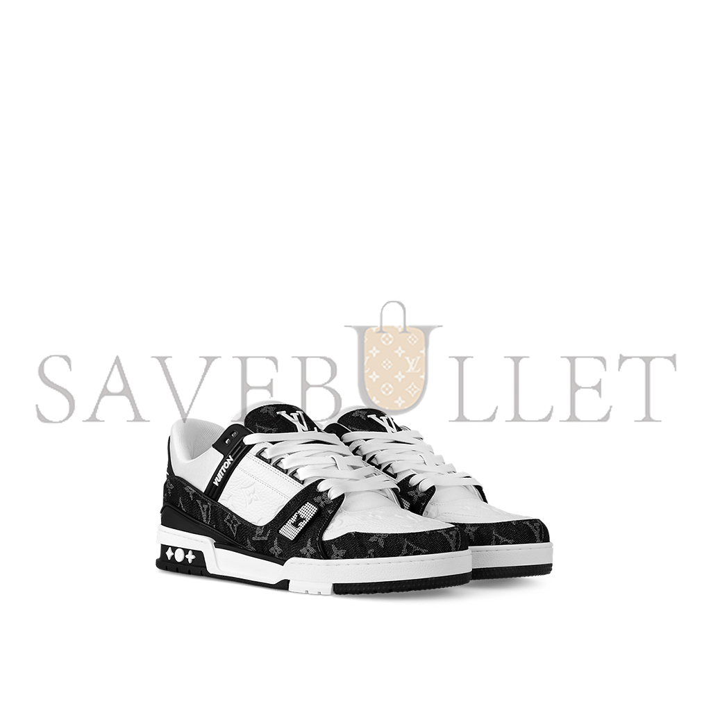 LOUIS VUITTON LV TRAINER SNEAKER 1A9JGF LOUIS VUITTON LV TRAINER SNEAKER 1A9JGF